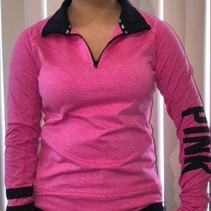 Pink Victorias secret sweater size medium